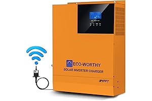 All-In-One Solar Hybrid Charging Inverter