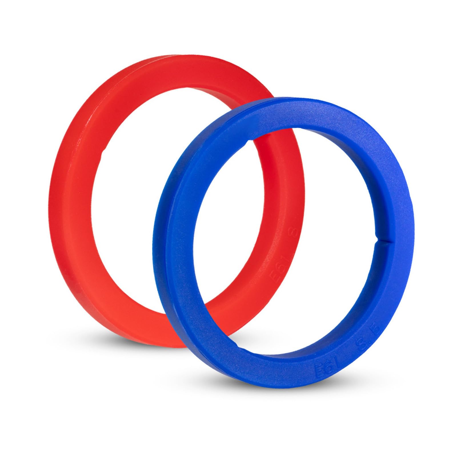 Kalttoy Of 2 Espresso Machine Seal Brewing Gasket Group Head Sealing Rings Sealing Gasket for Coffee Machine Group Head Silicone
