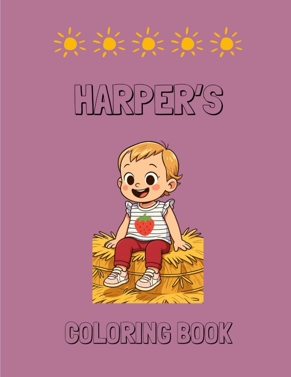 Harper's Coloring Book (Little Learner's Activity Books)