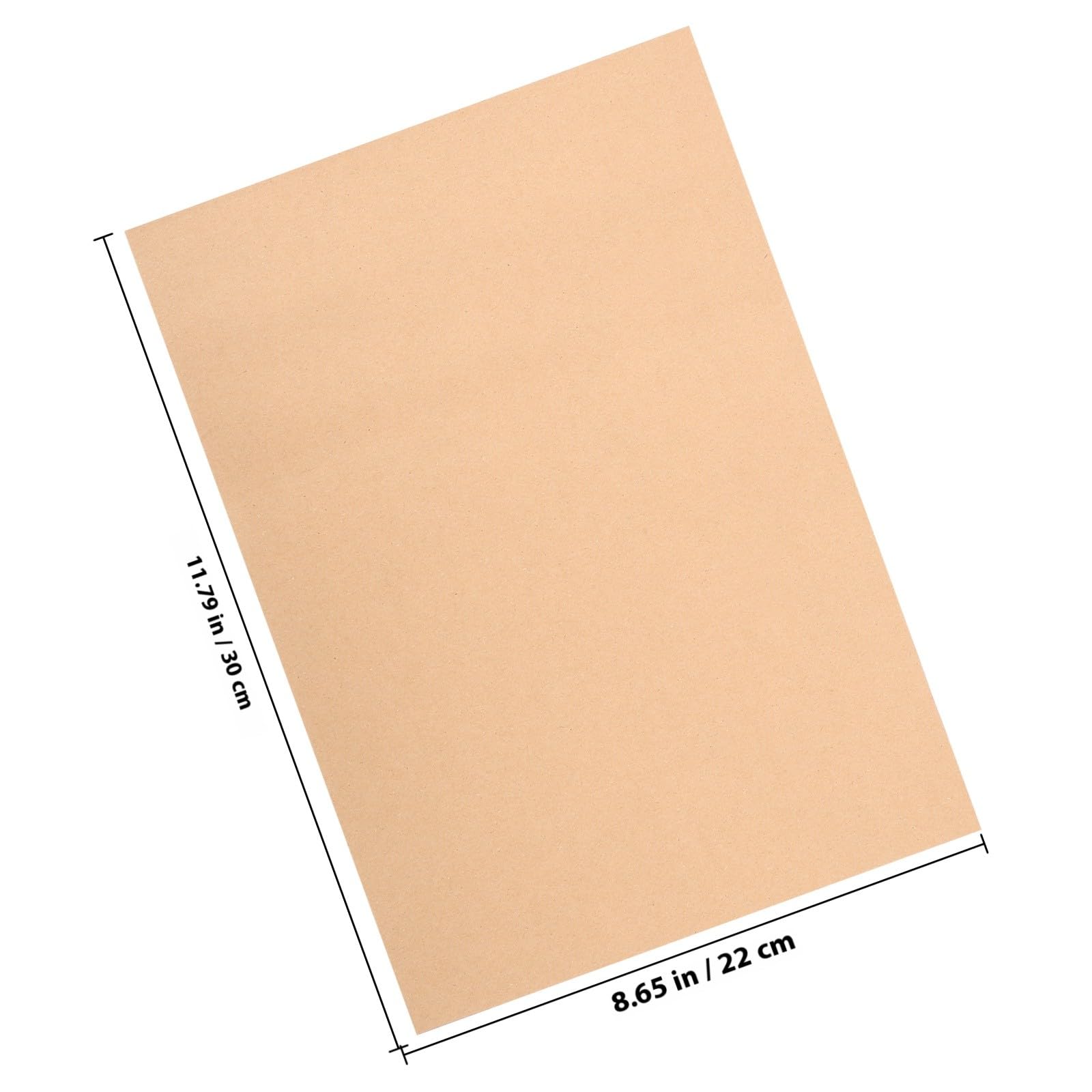 20 Hojas de Papel para Escribir en Braille, Fácil de Usar, Material Papel, Compatible 4 y 9 Líneas, Adecuado para Practicar Escritura Braille