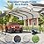 GAOMON Metal Carport, Carport with Reinforced Base and Galvanized Steel Roof, Heavy Duty Garage Car Shelter Shade, Outdoor Car Port Canopy for SUV, Truck, Boats, 12x20 FT