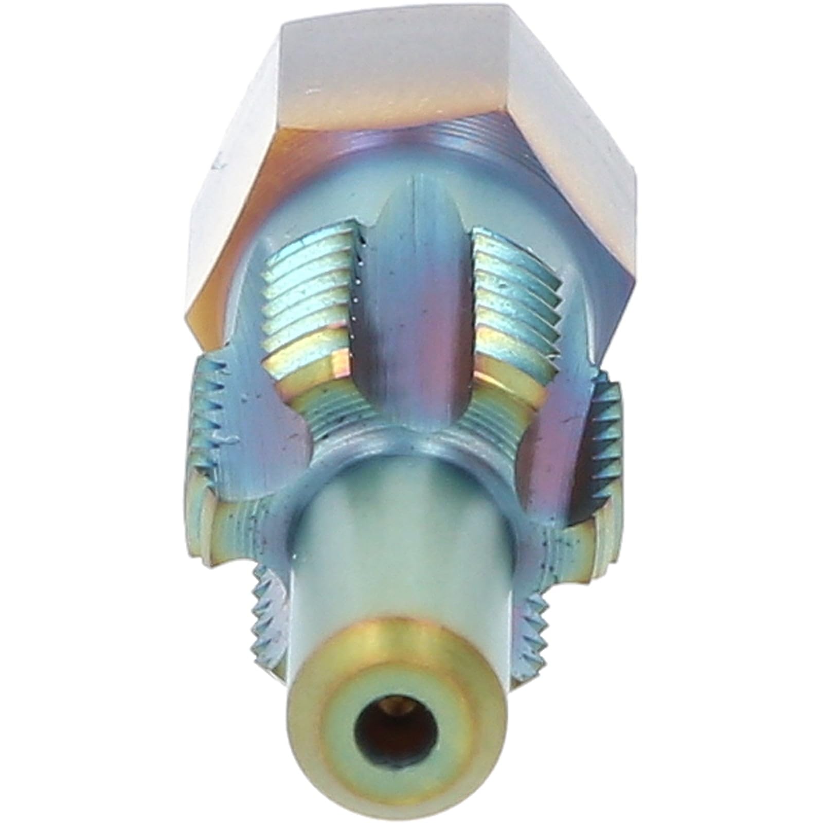 KS Tools 150.2542 Gewindeschneider mit Führungsbolzen für Temperatursensoren, M14x1,5