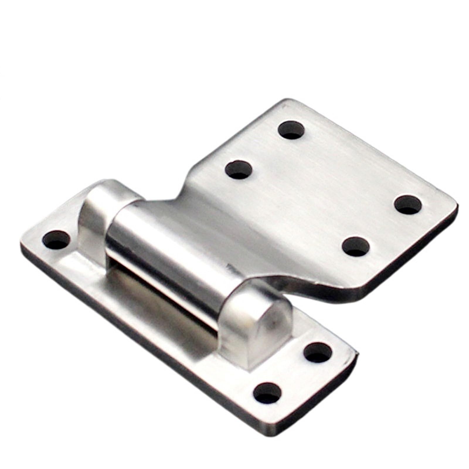 1PCS Thickened 304 Stainless Steel Hinge Cabinet Hinge(110mmx100mmx6.0 1pcs)