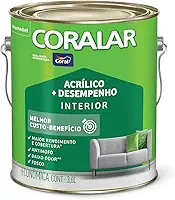 CORALAR ACRÍLICO MAIS DESEMPENHO PAVÃO 3,6L - CORAL