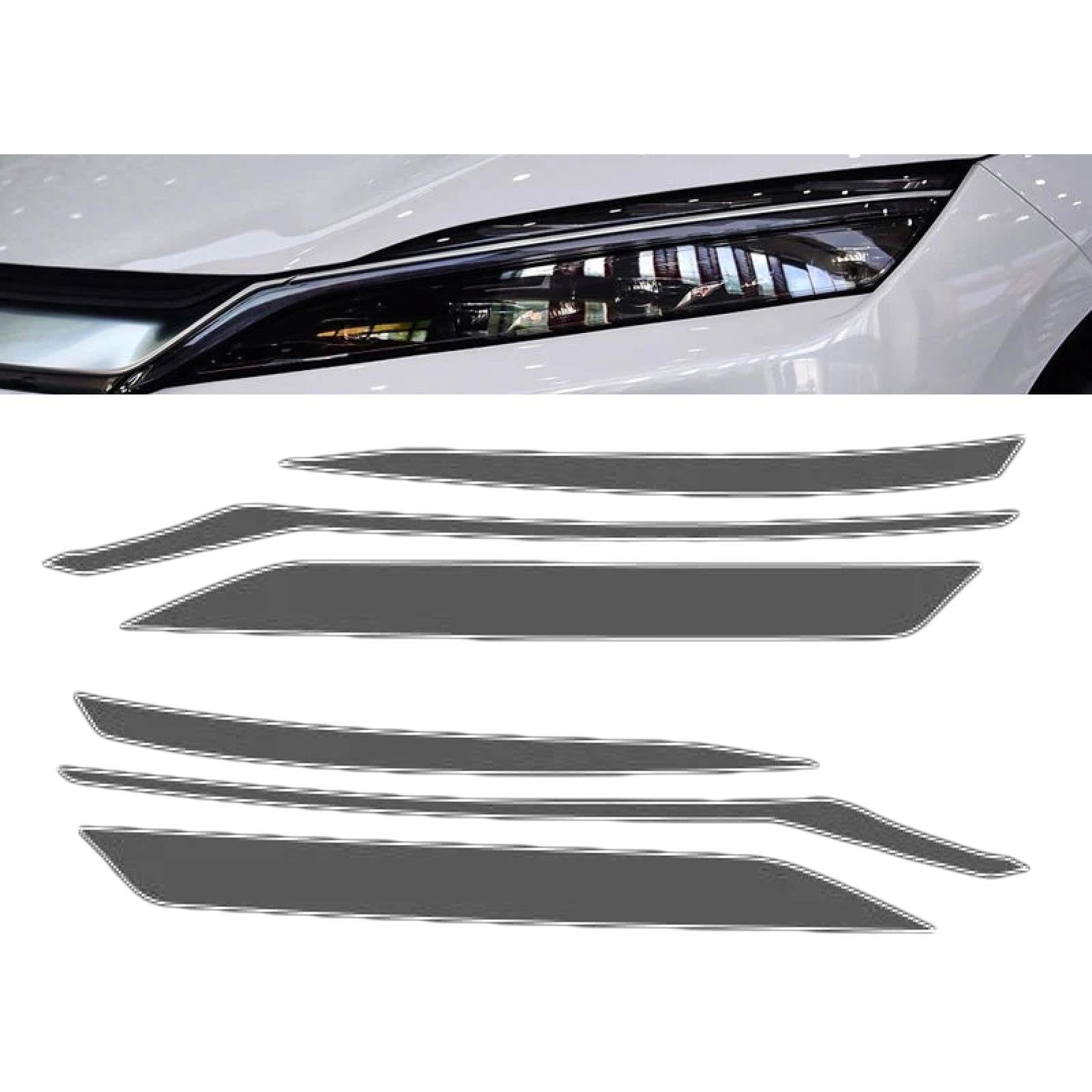 Film de protection pour phares de voiture BYD Han protection anti-rayure