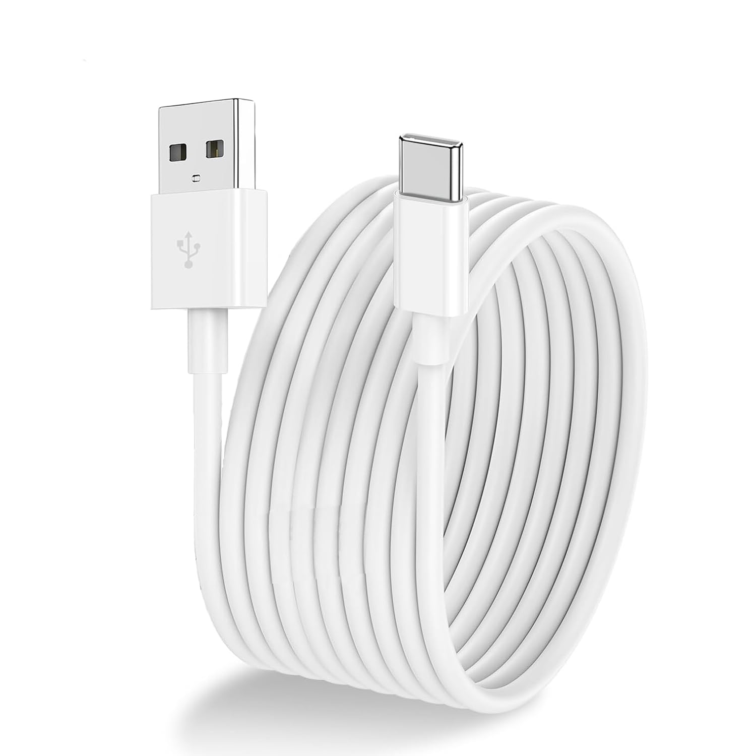10FT USB A to USB C Charger Cable Fit for iPad Pro 13/11 inch (M4), iPad Pro 12.9/11, IPad Air (M2/M3), iPad mini 7/6, ipad 10th/11th Gen, iPhone 17