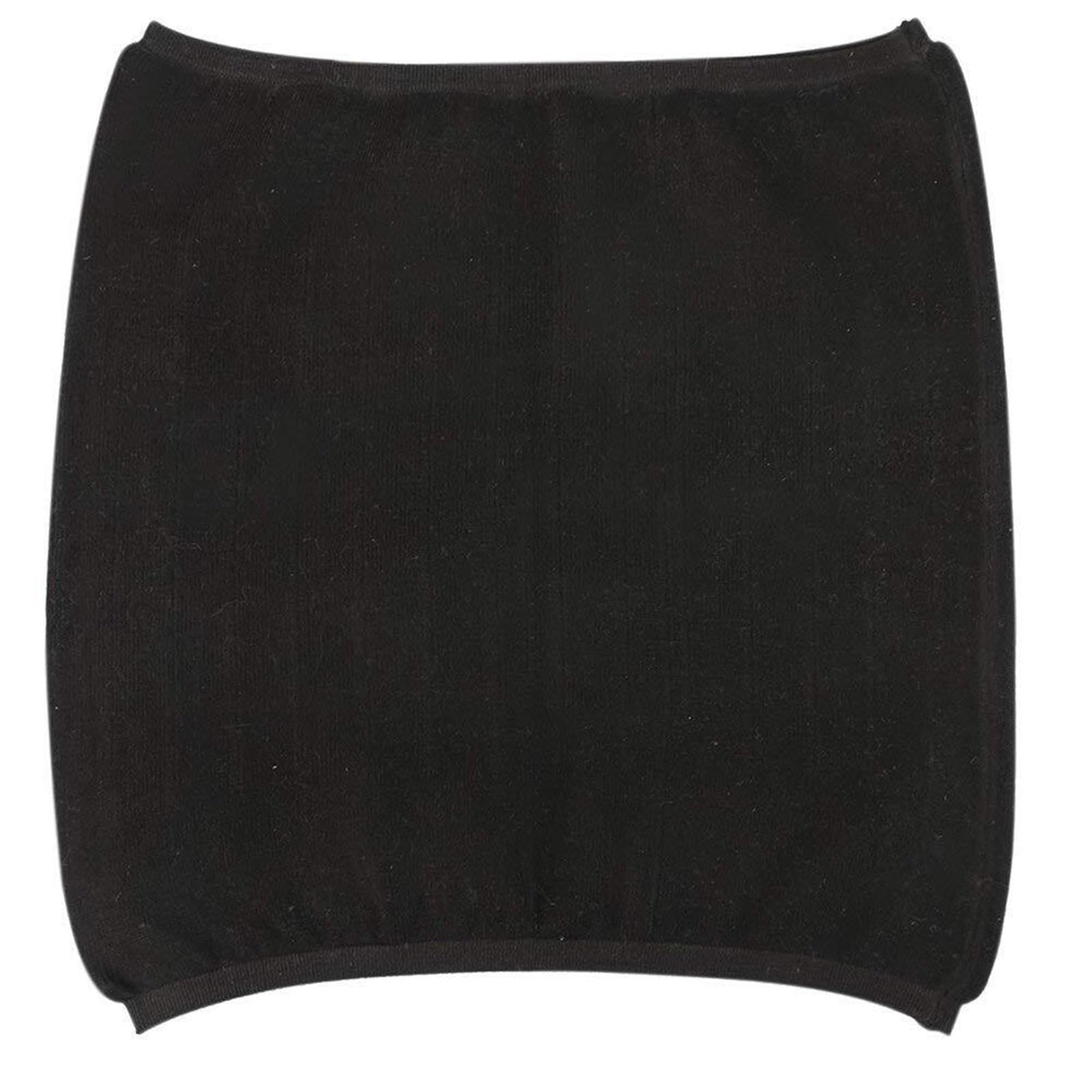 Faja Lumbar Cinturón cálido for Hombres y Mujeres, cinturón de compresión, Transpirable de Punto Cinturón Apoyo Lumbar(Black)