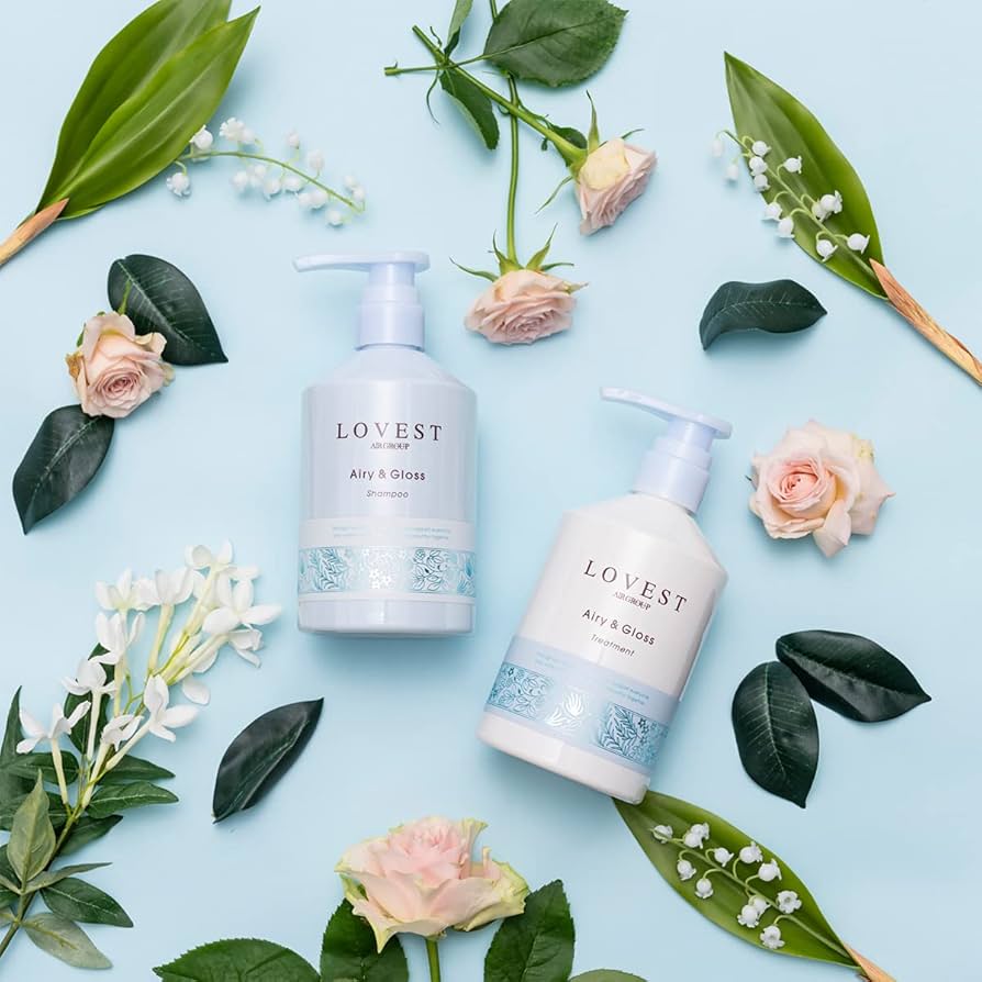 LOVEST　エアリー＆グロス　シャンプー＆トリートメント１２本セット Amazon | LOVEST エアリー＆グロス シャンプー＆トリートメント
