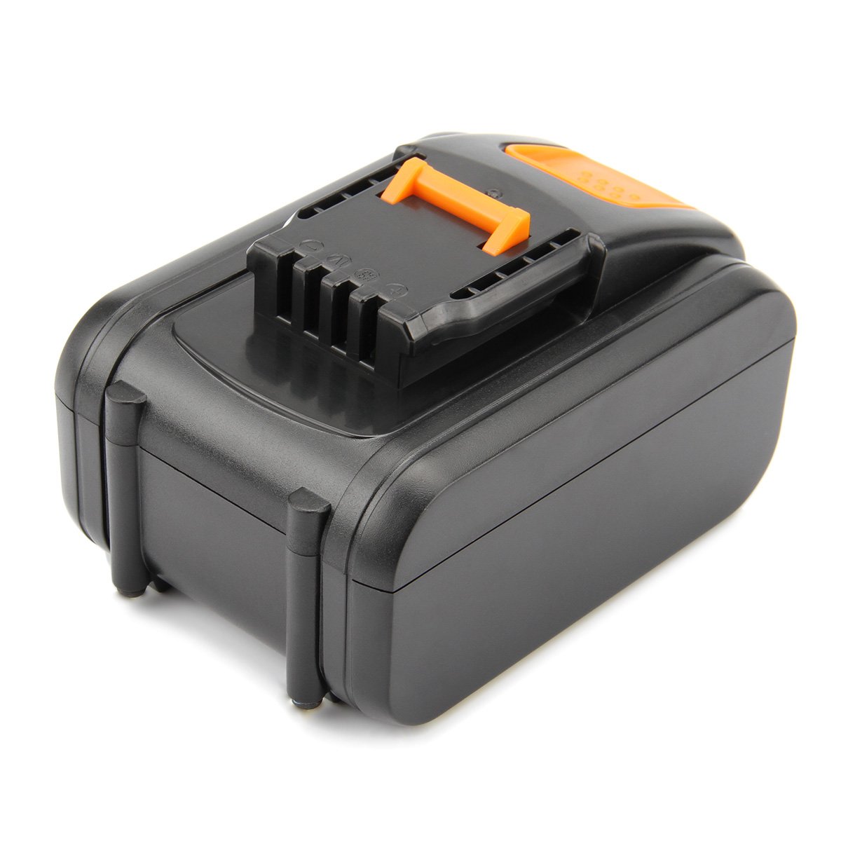 Exmate Batterie de Remplacement Li-ION 20V 5000mAh pour Akku WA3553 WR142E M700 WA3551, WA3551.1, WA3553, WA3553.1, WA3553.2, WA3556, WA3572, WA3605, WA364