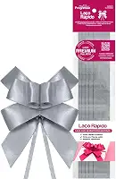 Laco Pronto Liso 22Mmx44Cm Cetim Prata Pct Com 05 111751