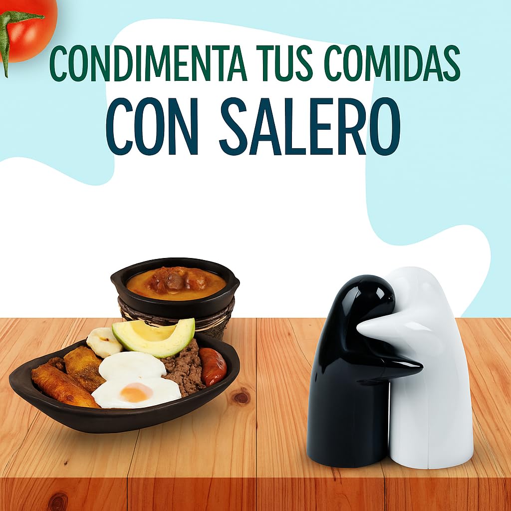 Bill F Since 1983 - Set Macina Sale E Pepe, 2 Pezzi, In Legno Di Gomma