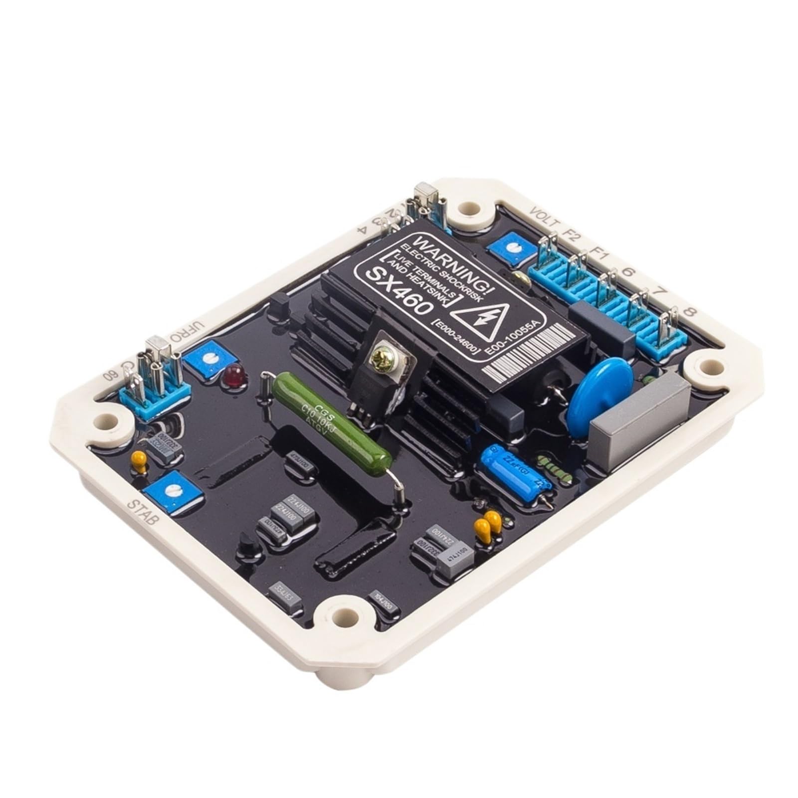 CSKWLLNBC 1pcs SX460 brushless generator voltage regulator AVR automatic excitation unit