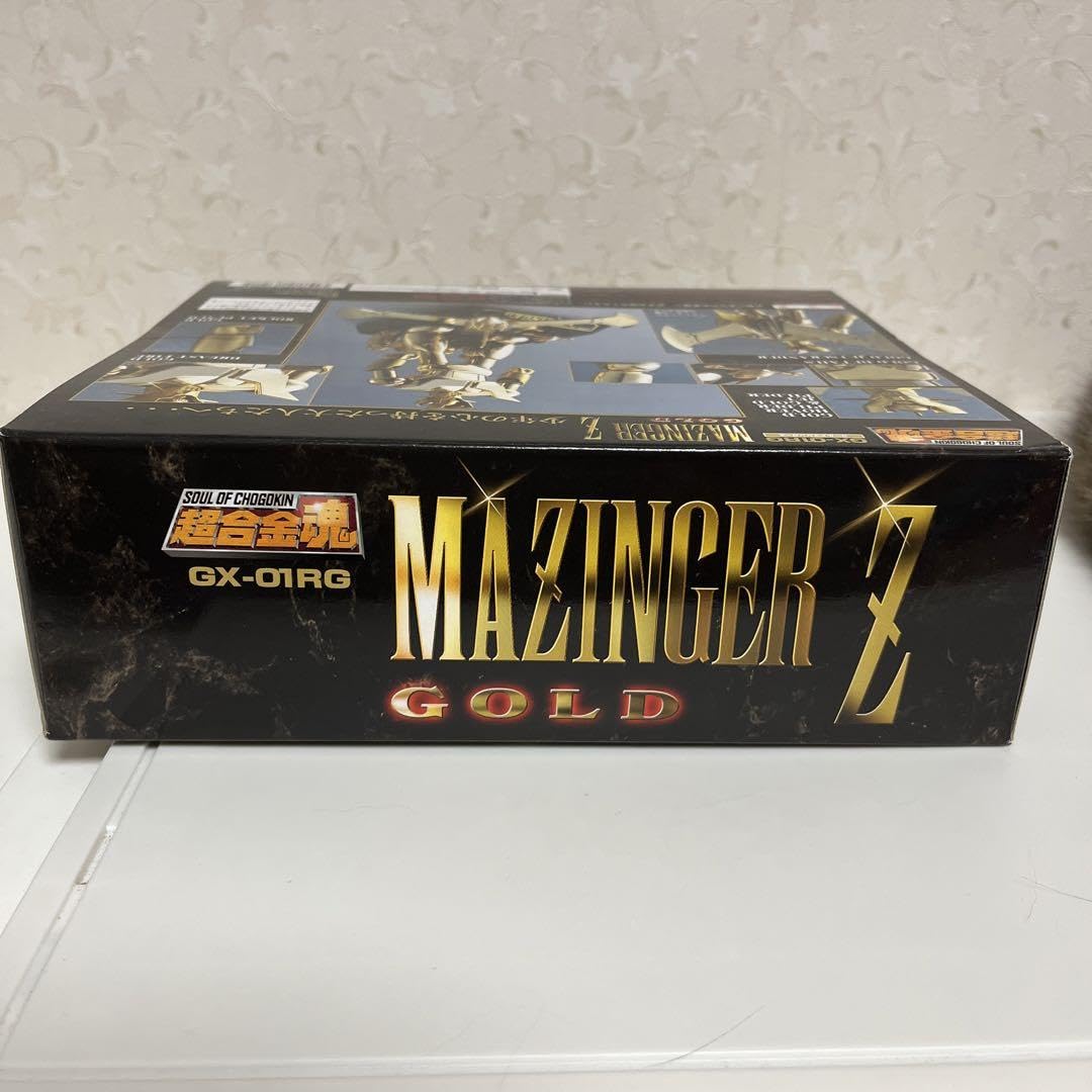 その他 BANDAI SOUL OF CHOGOKIN MAZINGER Z GOLD Mazinger Z GX-105G CHOGOKIN 50th Exclusive Soul of Chogokin