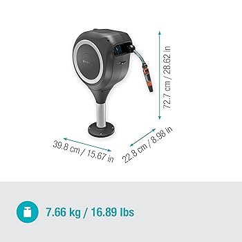 コ*チ様 GARDENA RollUp S 15m ホースリール コ*チ様 GARDENA RollUp S 15m ホースリール コ*チ様 GARDENA RollUp