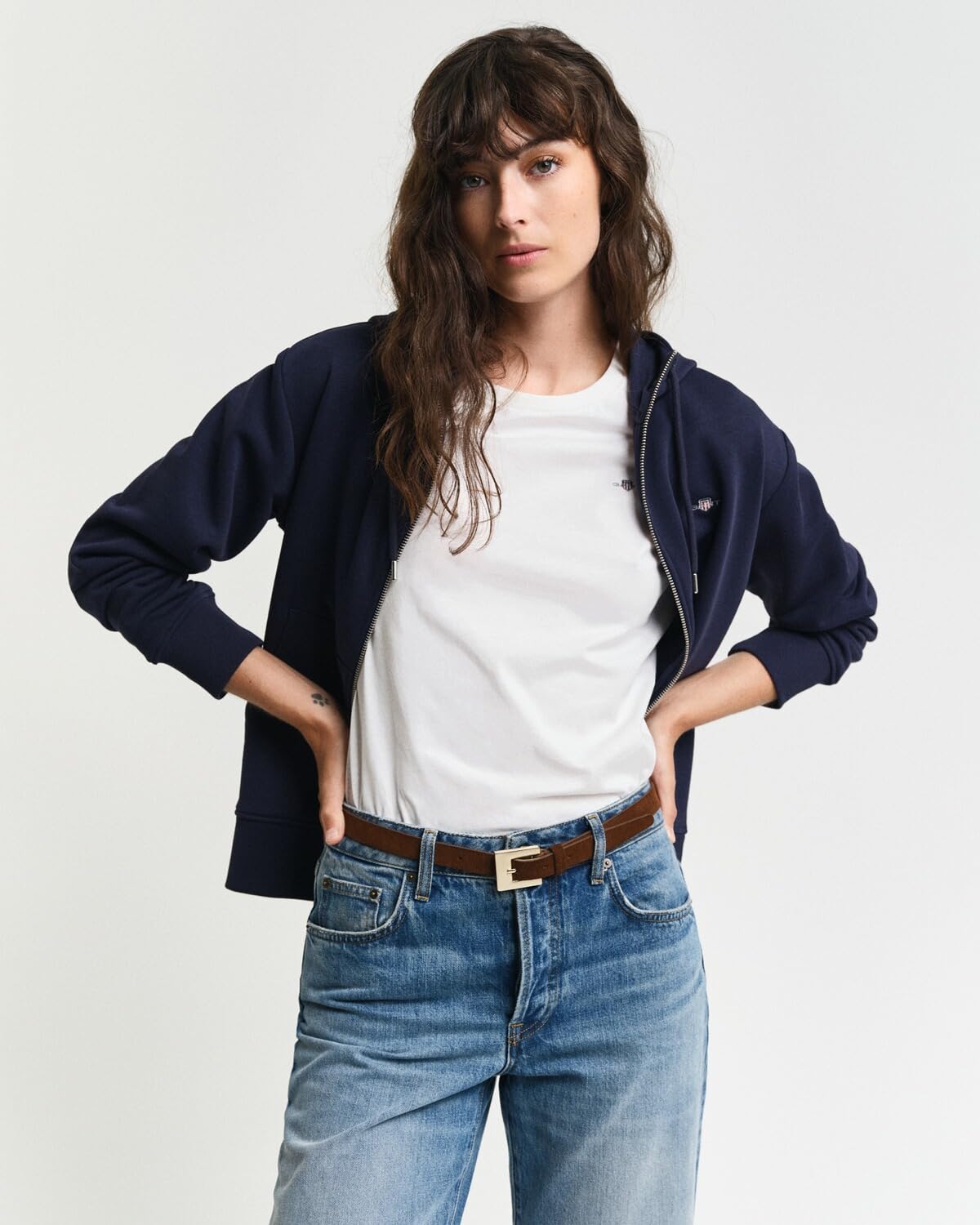 GANT Shield Zip Hoodie