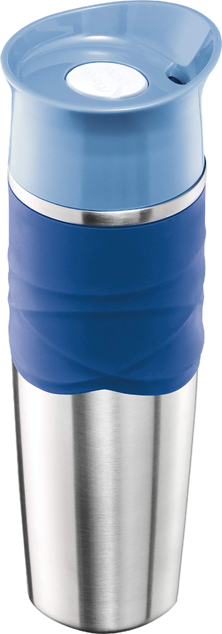 Maped Picnik Adult Metal Insulated Travel Mug Bottle, Blue