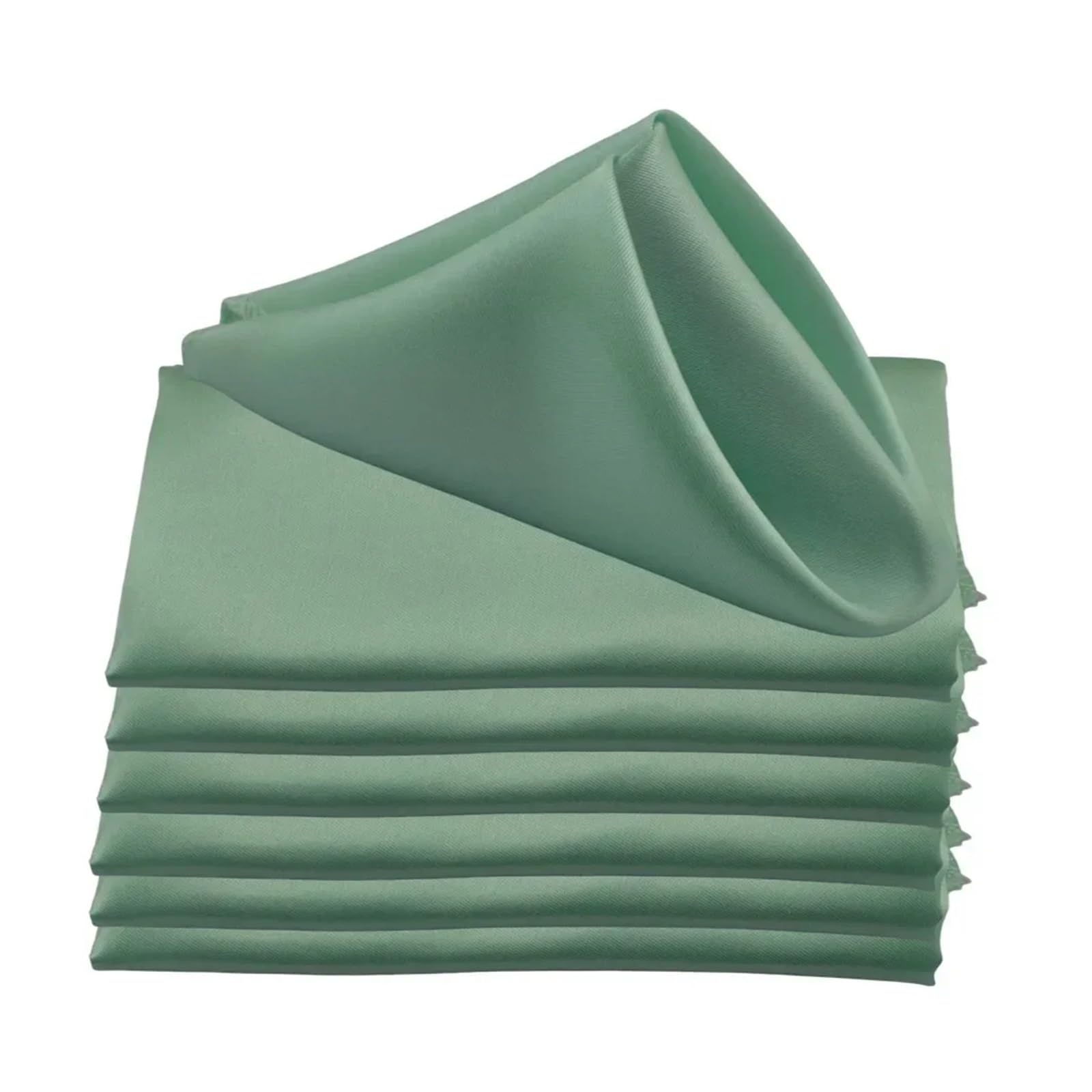 Satin Dinner Napkins 30pcs Satin Square 30cm Napkins Handkerchief Table Dinner Napkin for Wedding Party Decoration Birthday Cloth Tea Towel(Color 14)