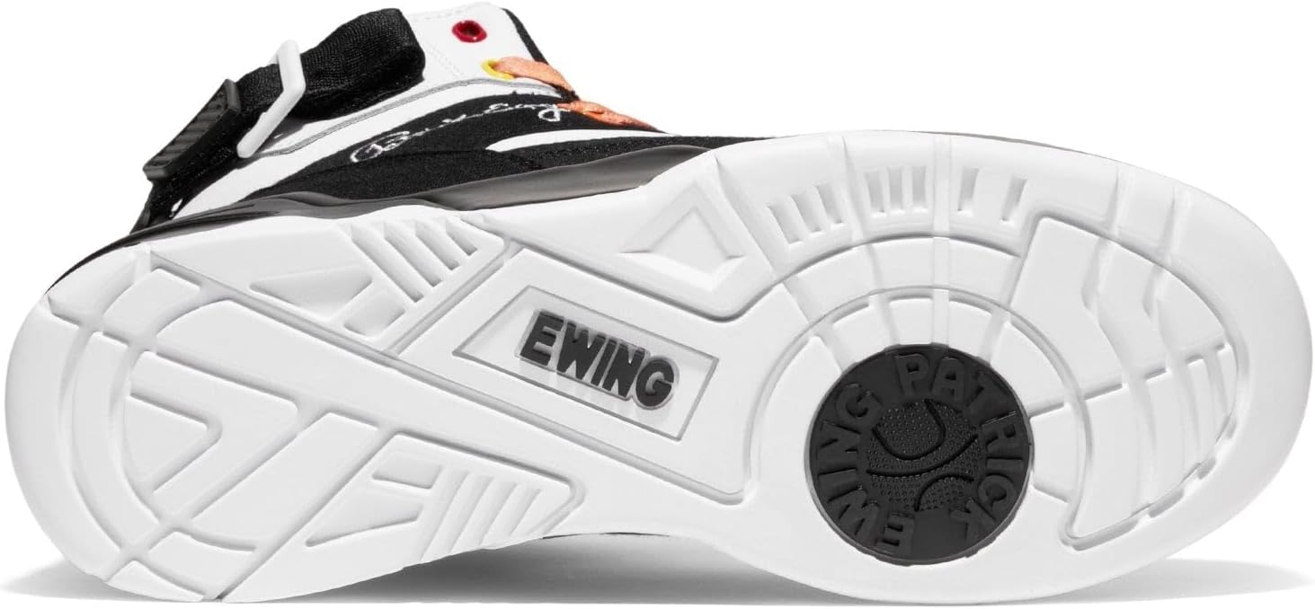 Ewing Patrick Athletics 33 HI x Kid 'N Play White/Black/Multi – Limited Edition Retro Sneakers