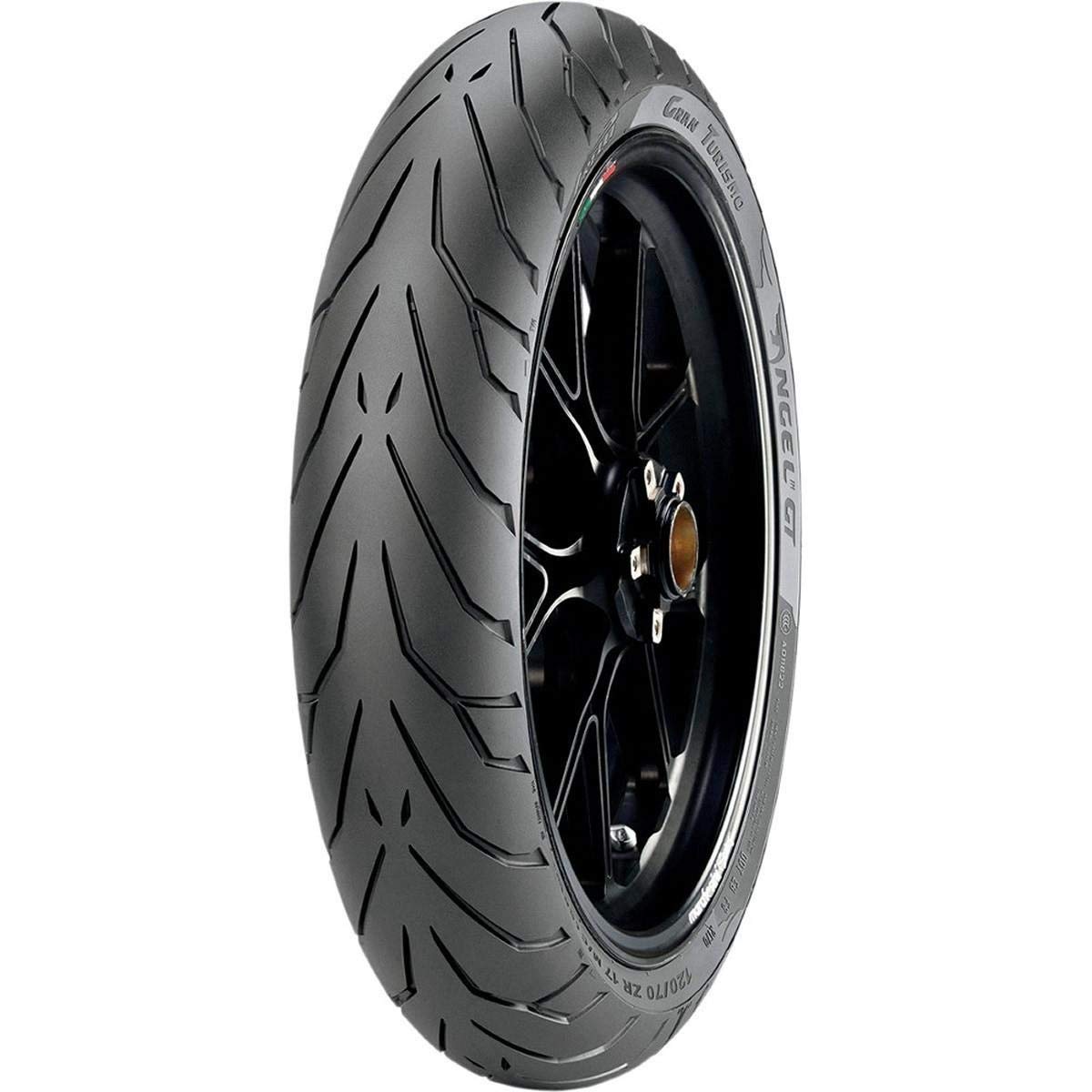 Pirelli ANGEL GT 120/70ZR17 タイヤ Amazon | ピレリ オートバイ用 ANGEL GT フロント 120/70ZR17 M/C (58W