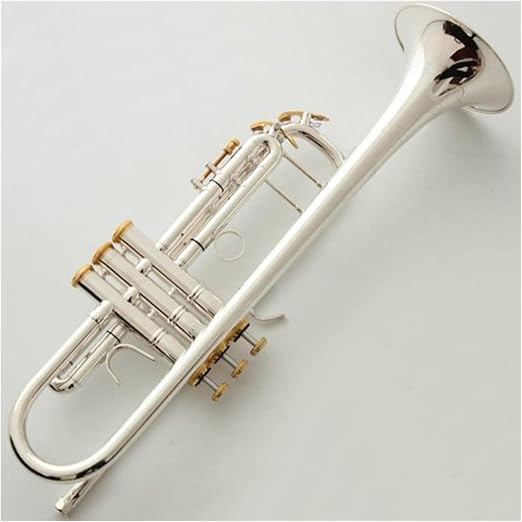 Amazon Co Jp Zyzyzy トランペットシルバーメッキゴールドキー楽器プロ用トランペットマウスピースアクセサリーケース付き 学生 トランペット 楽器 音響機器 Amazon Co Jp Zyzyzy トランペットシルバーメッキゴールドキー楽器プロ用トランペットマウスピースアクセサリーケース付き 学生 トランペット 楽器 音響機器