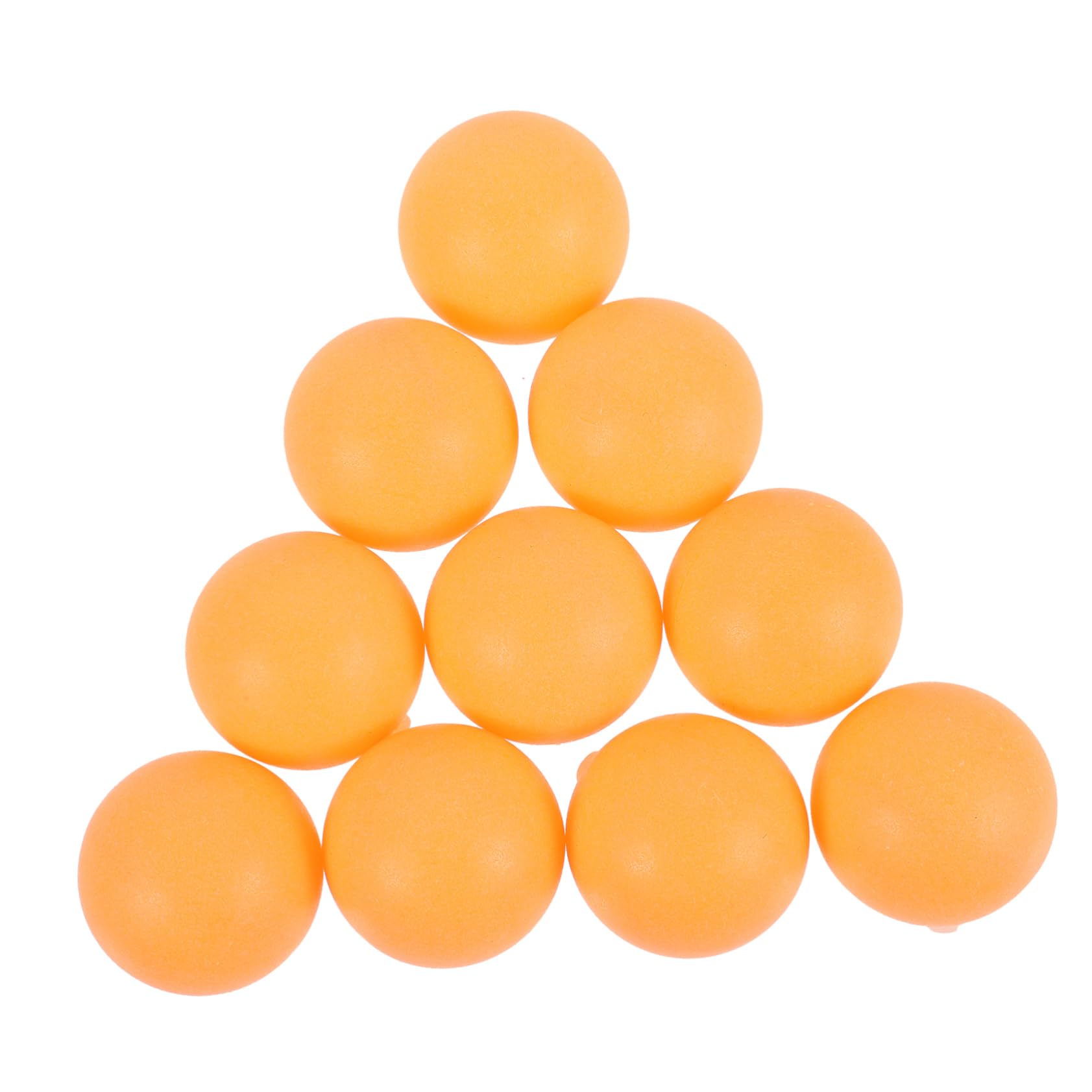 VANZACK 50Pcs Punched Table Tennis Balls Convenient Training Balls for Adults Durable Silicone Plugs for Enhanced Control Bounce for Classroom Party Games