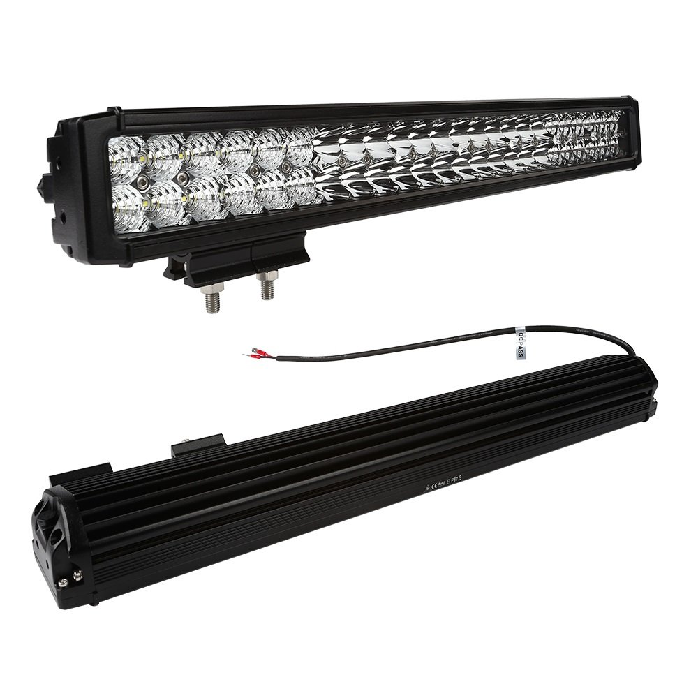 Reflektor roboczy LED Bar nowy reflektor skorupa światła OSRAM chipy 15840LM Combo reflektor światło robocze (23" D5)