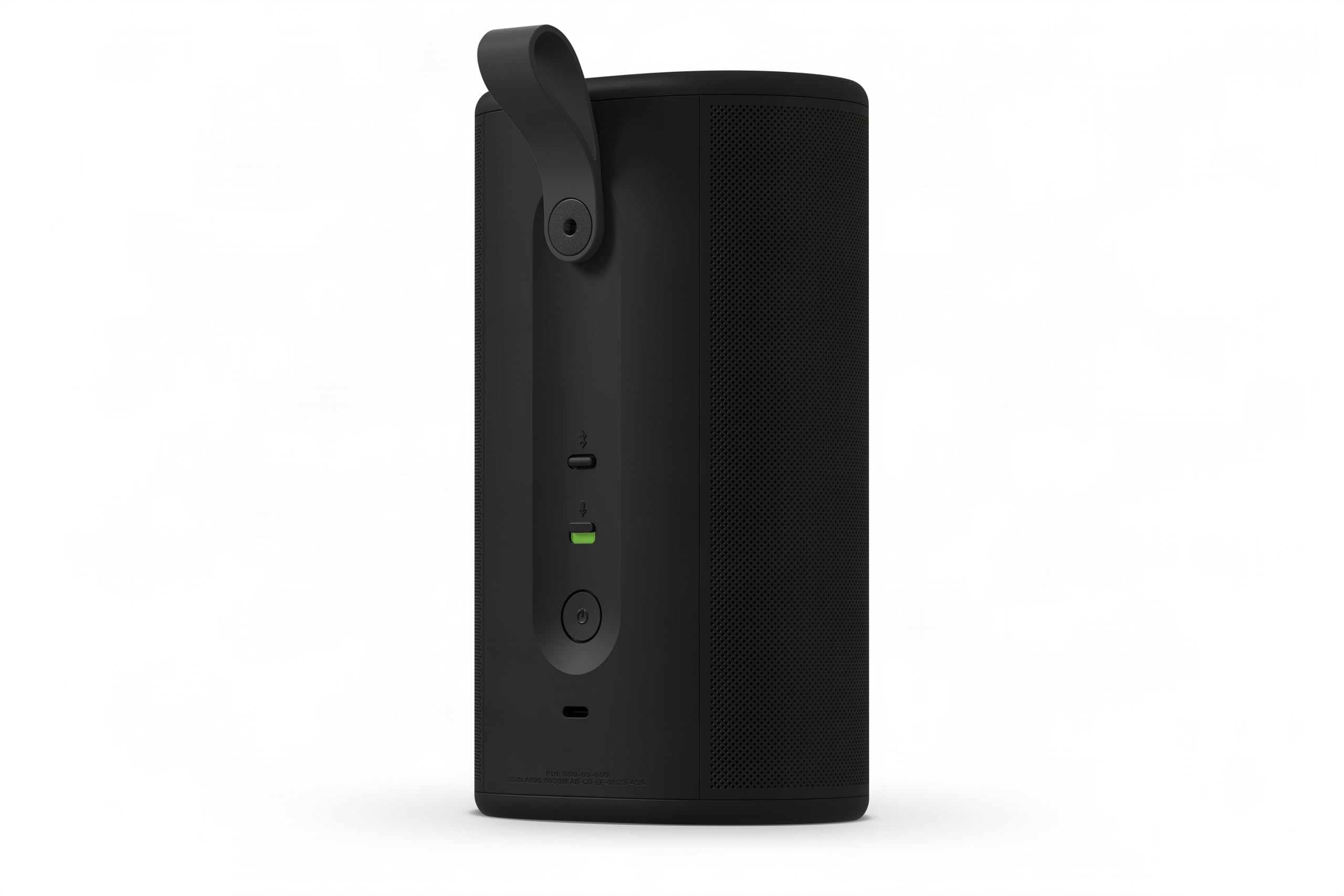 Sonos Play - Portable Bluetooth Speaker with WiFi, Alexa, 24-Hour Battery Life, Charging Base - Black - 3
