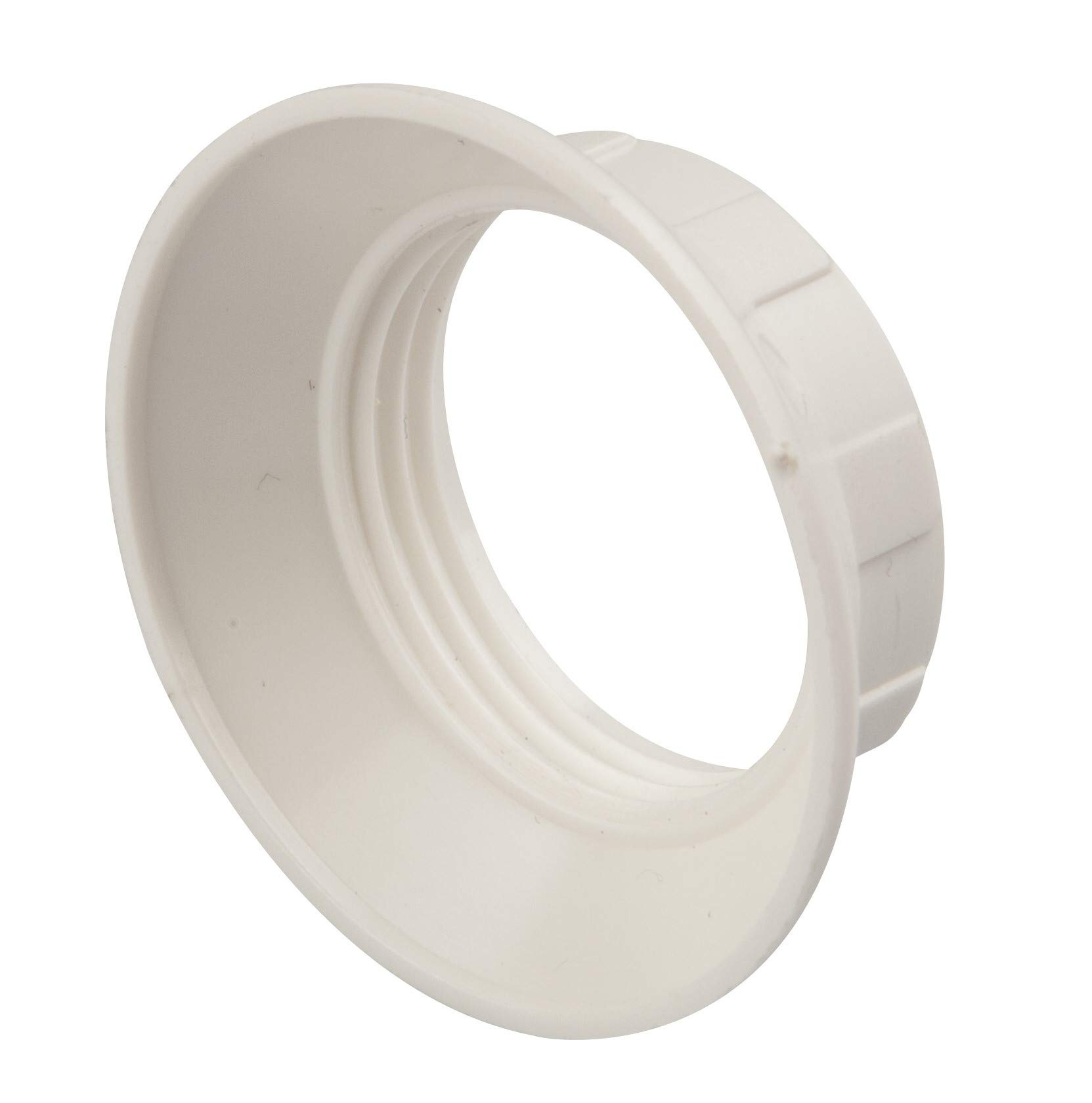 4 ghiere per portalampada E14 bianche