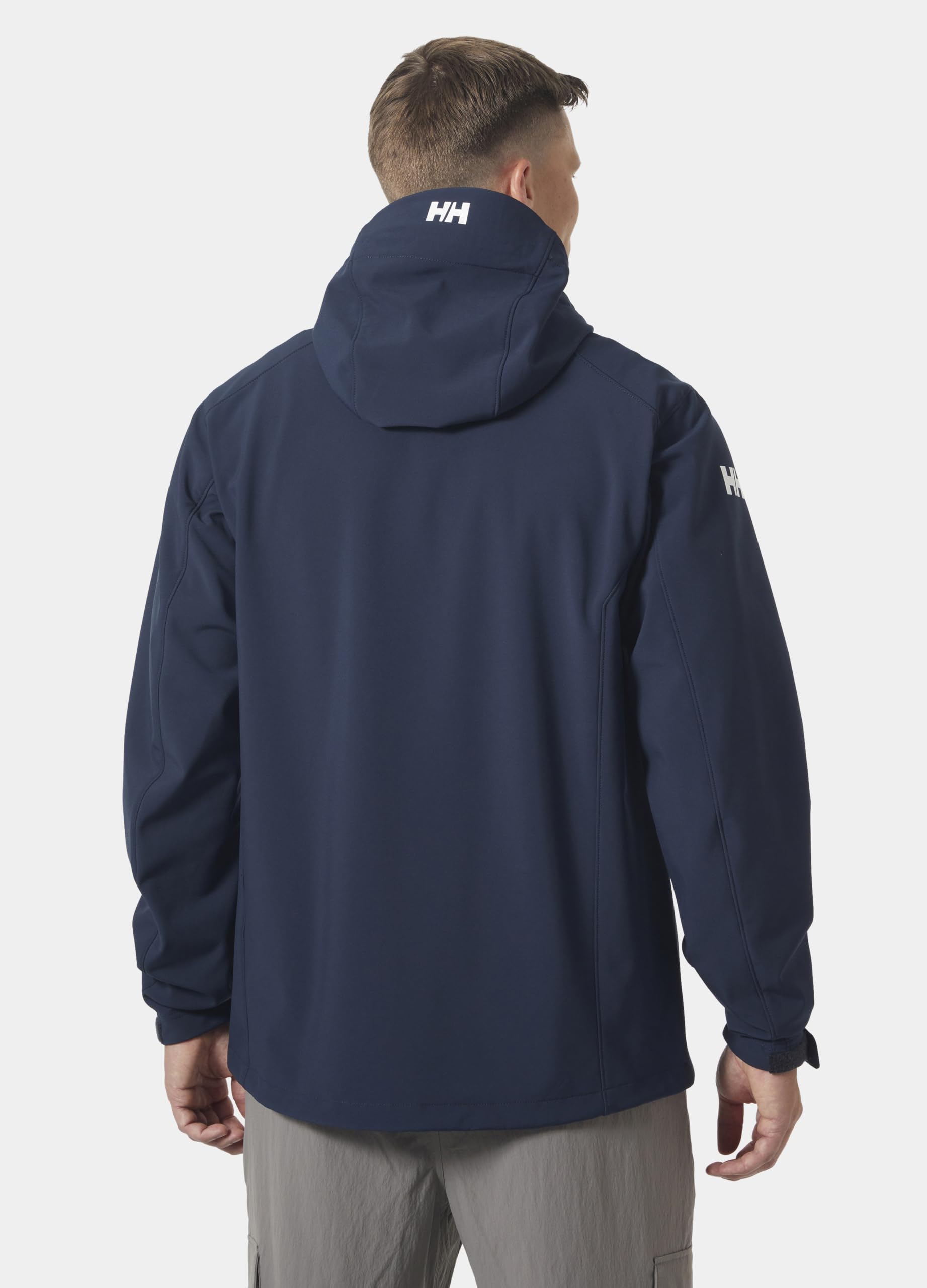 Helly Hansen Herren Paramount Hooded Softshell Jkt Herren Jacke (1er Pack)
