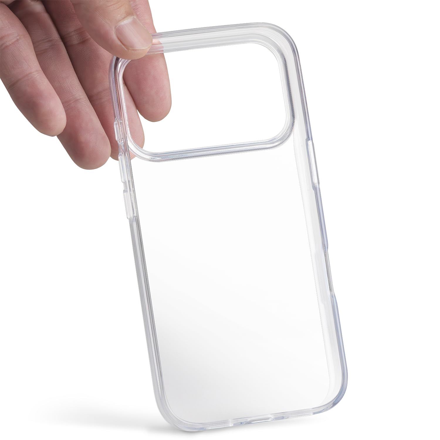 totallee Clear iPhone 17 Pro Max Case Spy, Thin Cover Ultra Slim Minimal - for Apple iPhone 17 Pro Max (2025)