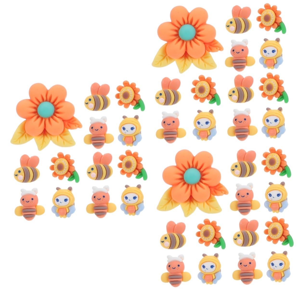 ARTIBETTER 3 Sätze Wanddekorative Thumbtacks Groß Dekorative Reißzwecke Daumennägel Foto-stecknadel Dekorative Stecknadel Reißzwecken Für Das Büro Push-Tacks Harz 30 Stück * 3