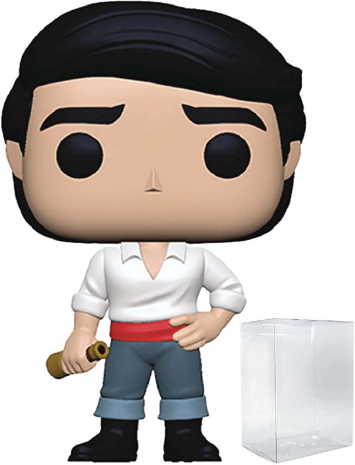Disney Princess: The Little Mermaid - Prince Eric Funko Pop! Vinyl Figure (Includes Compatible Pop Box Protector Case)