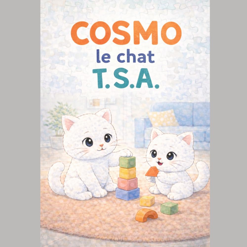 Cosmo le chat avec T.S.A. (Handicaps)
