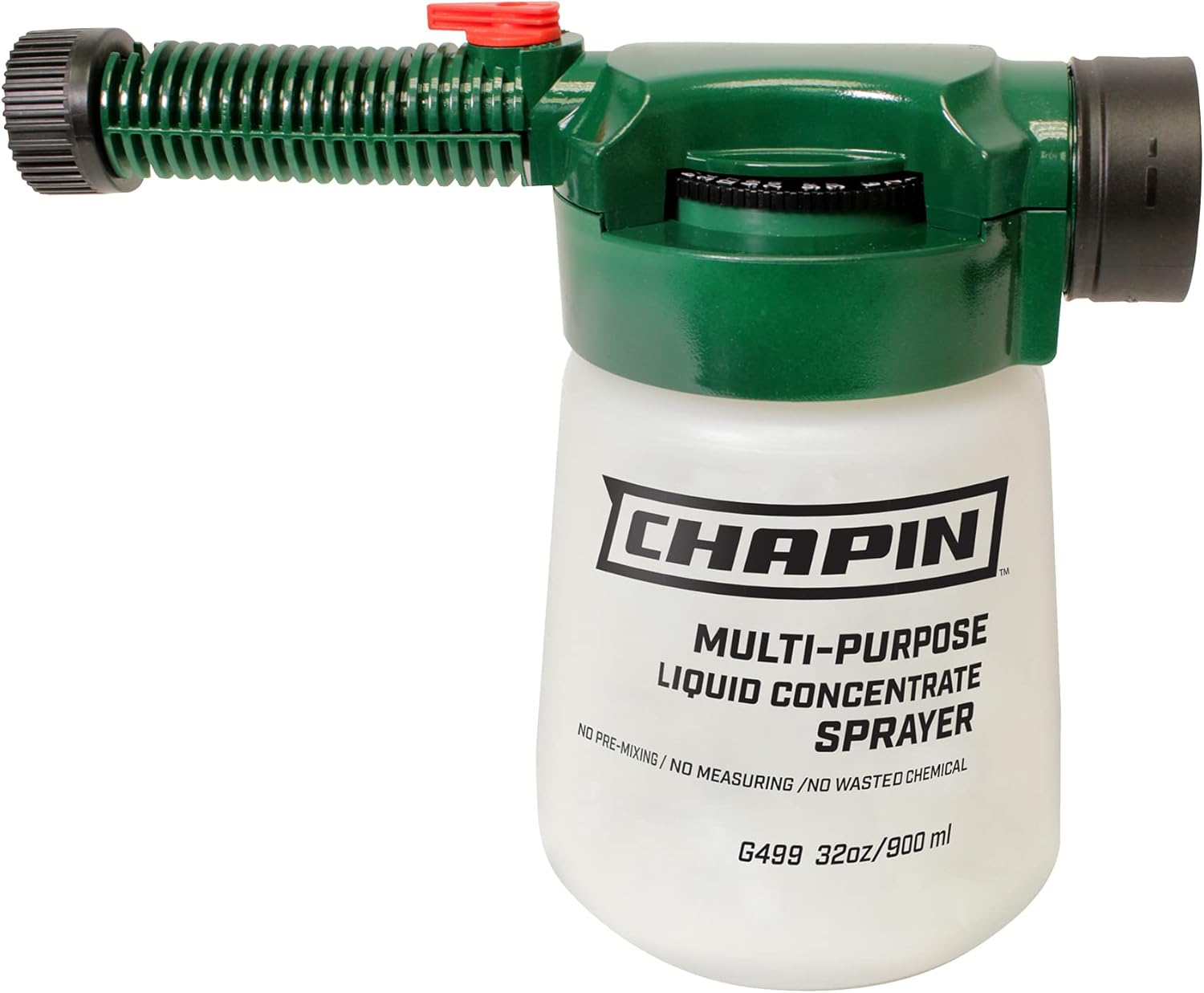 RE Chapin MFG Works G499 Adjustable Rate Dial Hose End Sprayer