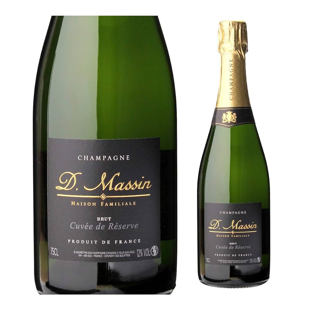 Amazon.co.jp: ドミニク マサン キュヴェ レゼルヴ ブリュット