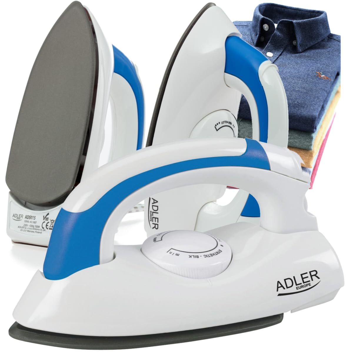 Adler Iron Travel 800 W Dark Blue