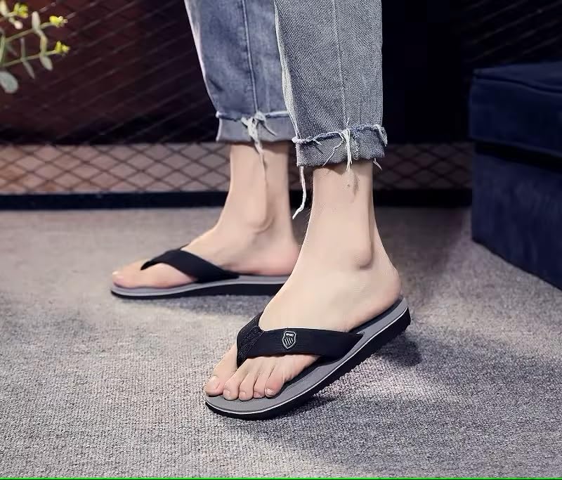 Image of DRUNKEN Slippers For Men Women Flip Flops Chappals Slides Sandals Stylish Sleeper Man Sliders Footwear Flats Girls Ladies Clogs Bathroom