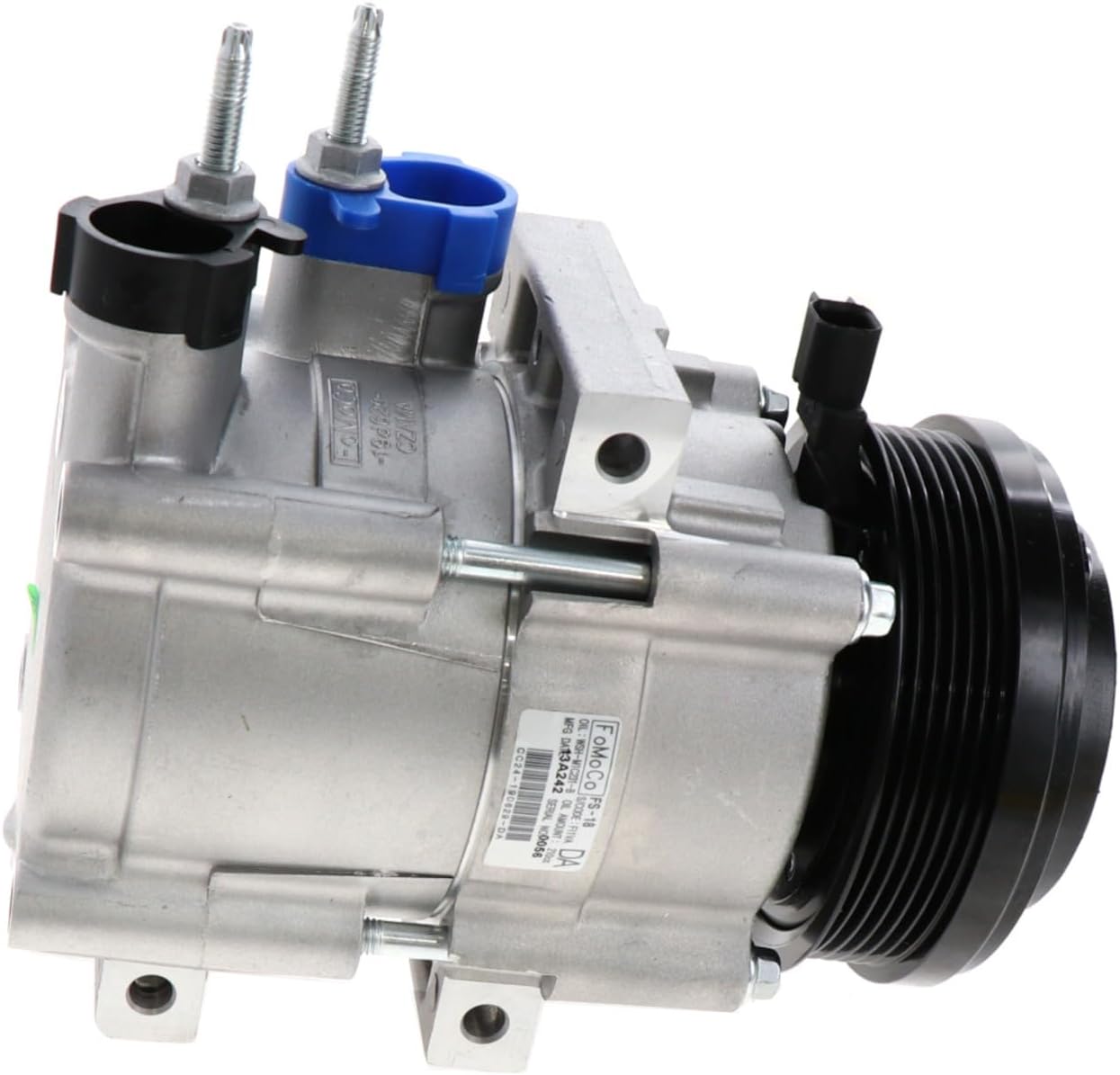 Motorcraft Compressor for 2019 Ford E-Series, Stripped - YCC311 ...