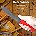 Jero Pro Series TR Deer Skinner - Perfect Hunting and Camp Knife - Soft Grip Handle with German High-Carbon Stainless Steel Blade - 5.5