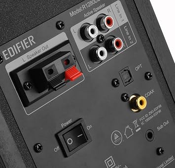 Edifier R1280DBs Active Bluetooth Bookshelf Speakers T5 Active Subwoofer