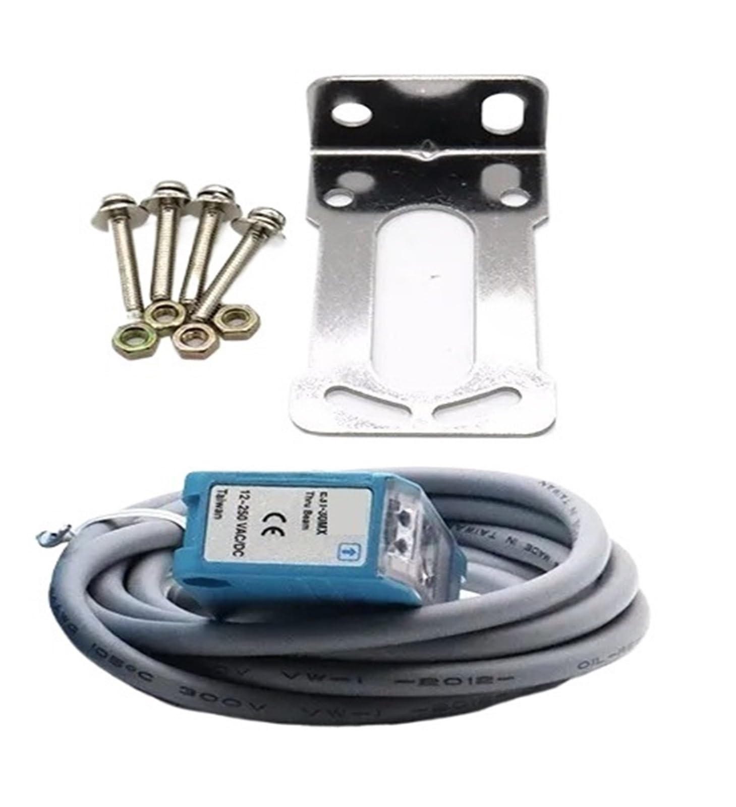 JJKKOZVQF Photoelectric Switch E3T-10MX + BR-1 E2T-4MN Sensor Induction Switch(E2T-4MN)
