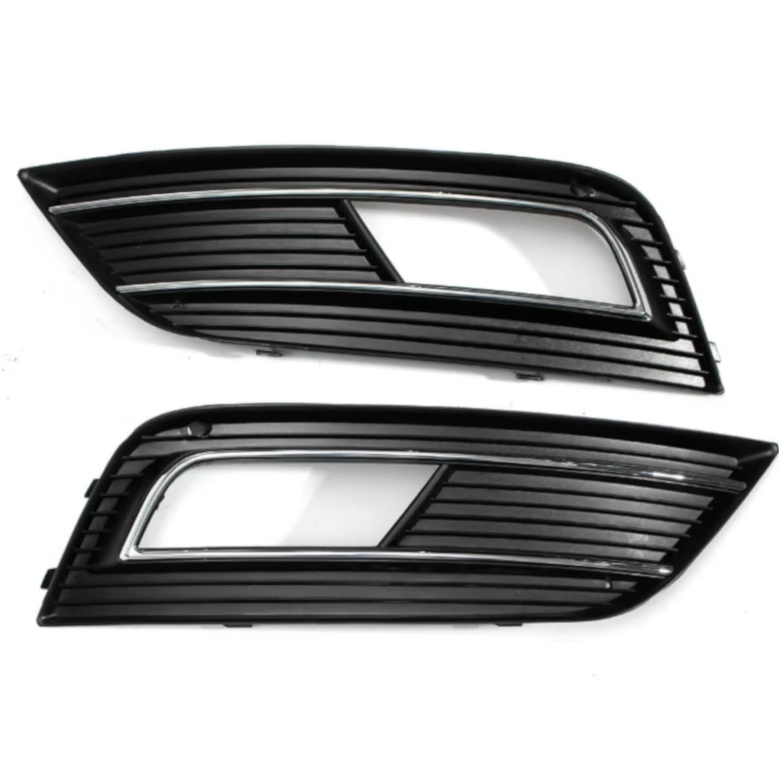 Cubierta de luz antiniebla en par para parachoques de coche A4 B8 Quattro 2012-2015 7