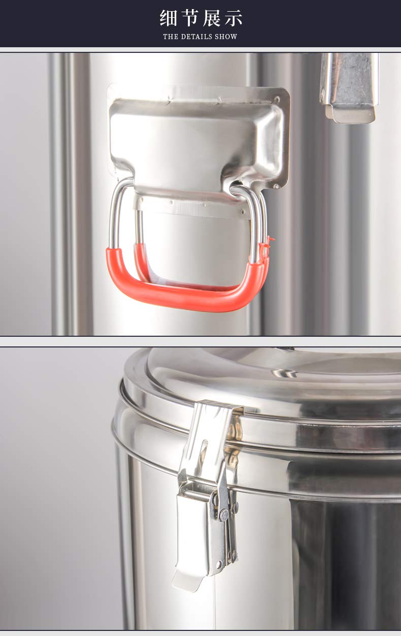 Nuevo destilador automático de alcohol todavía con calefacción y ajuste de temperatura Fermentación de temperatura Kit (50 L)