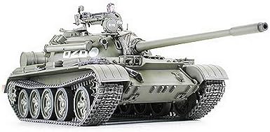 Tamiya 35257 1/35 Soviet Tank T-55A Plastic Model Kit