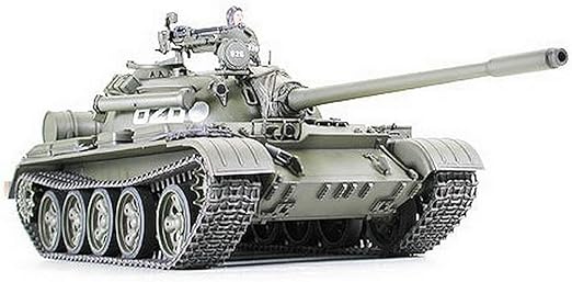Tamiya 35257 1/35 Soviet Tank T-55A Plastic Model Kit