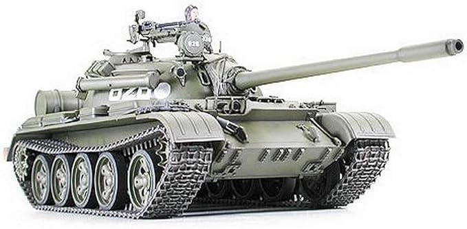 Tamiya 35257 1/35 Soviet Tank T-55A Plastic Model Kit