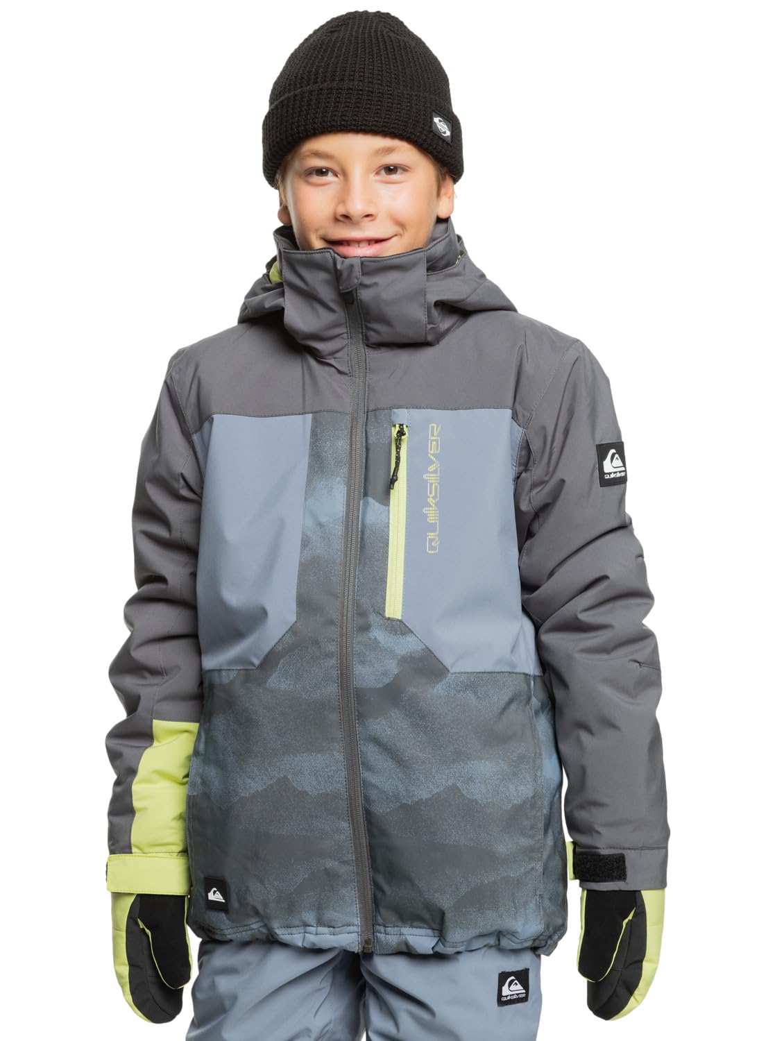 Quiksilver Snow Jacket SILVERTIP Youth JK Youth Grey 10