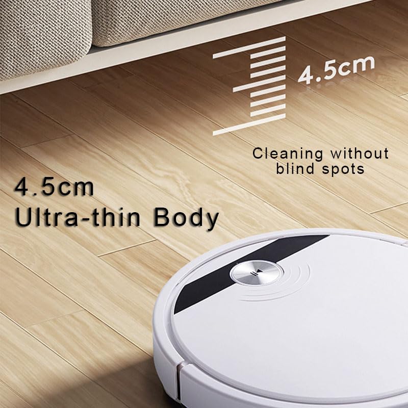 Amazon | モップ付き掃除ロボット掃除機、リモコン付きスマート