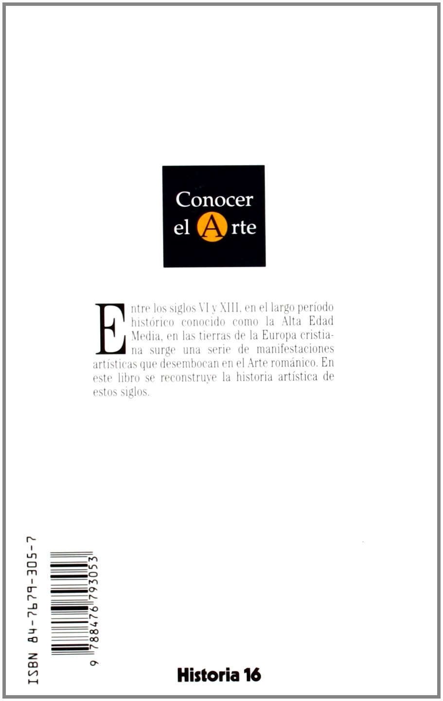 Arte medieval I