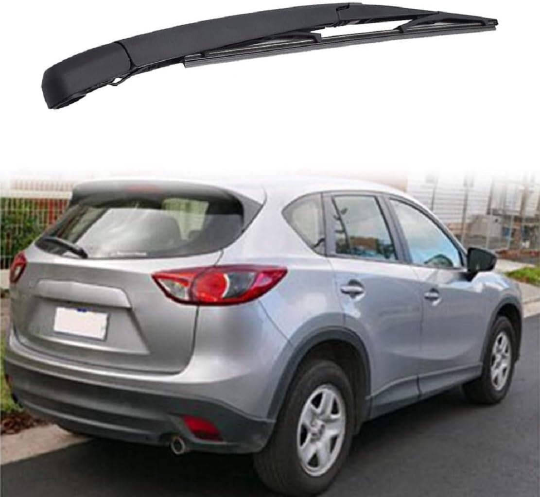 liufangfc Rear Wiper Arm Assembly Kit for Mazda CX-5 CX5 KE 2011-2017 – Complete Back Windscreen Blade Holder & Arm Set – OEM Direct Replacement